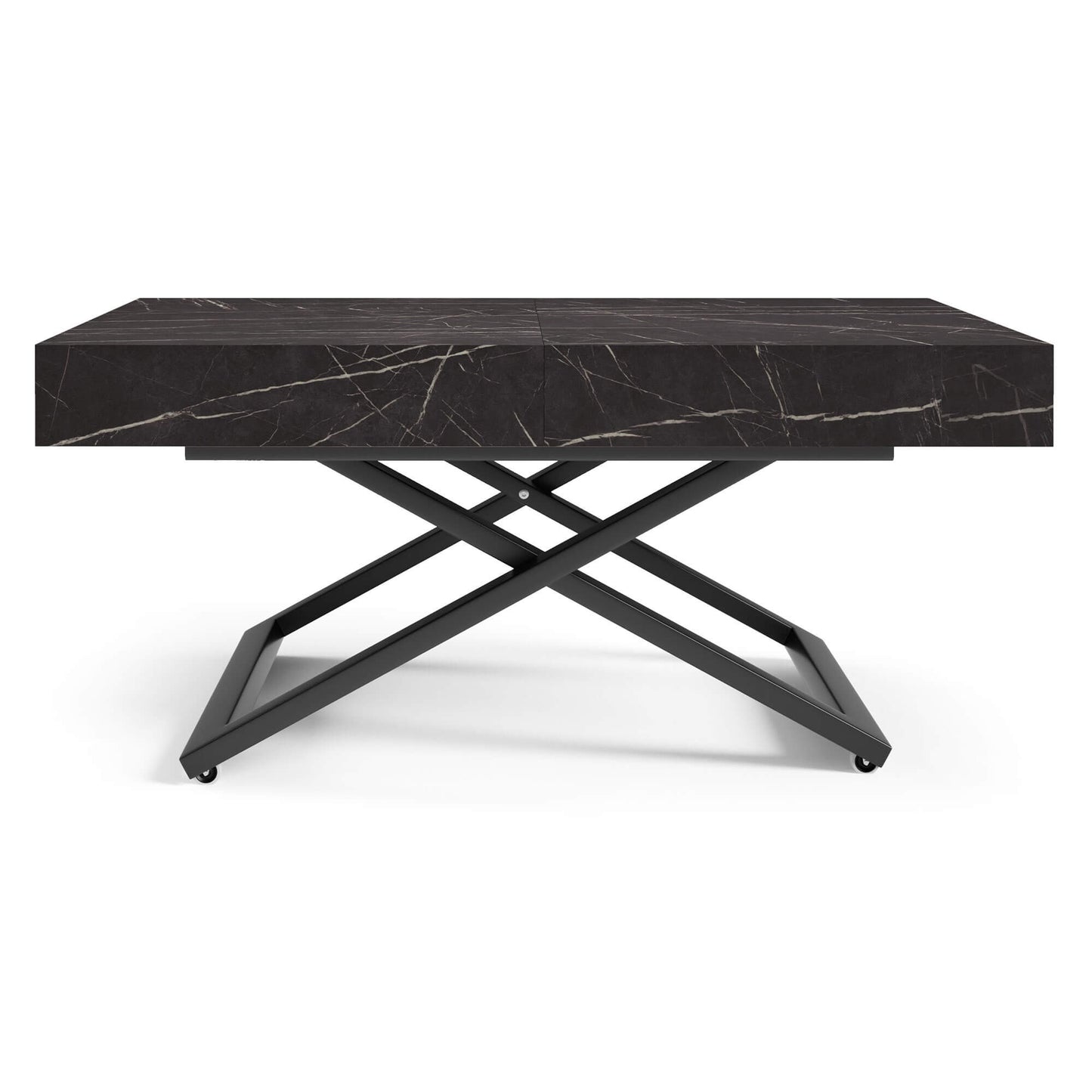 Galds Tiks U 27-80/120-200/80 cm Truffls Davos ozols - N1 Home