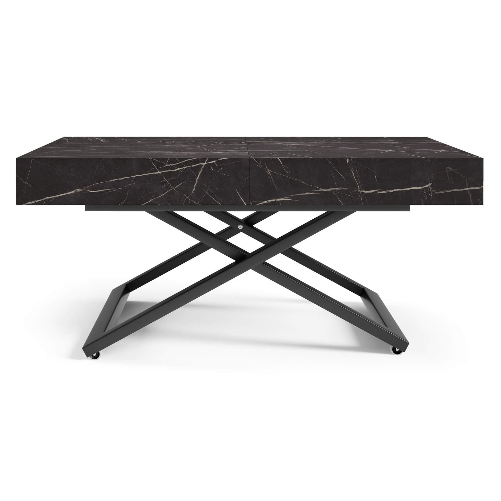 Galds Tiks U 27-80/120-200/80 cm Truffls Davos ozols - N1 Home