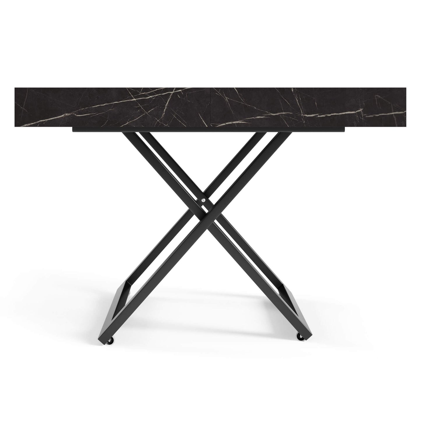 Galds Tiks U 27-80/120-200/80 cm Truffls Davos ozols - N1 Home