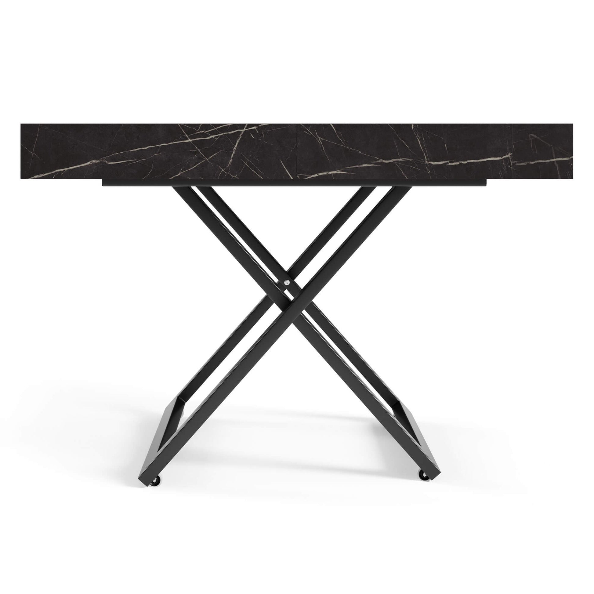 Galds Tiks U 27-80/120-200/80 cm antracīts Šerman - N1 Home