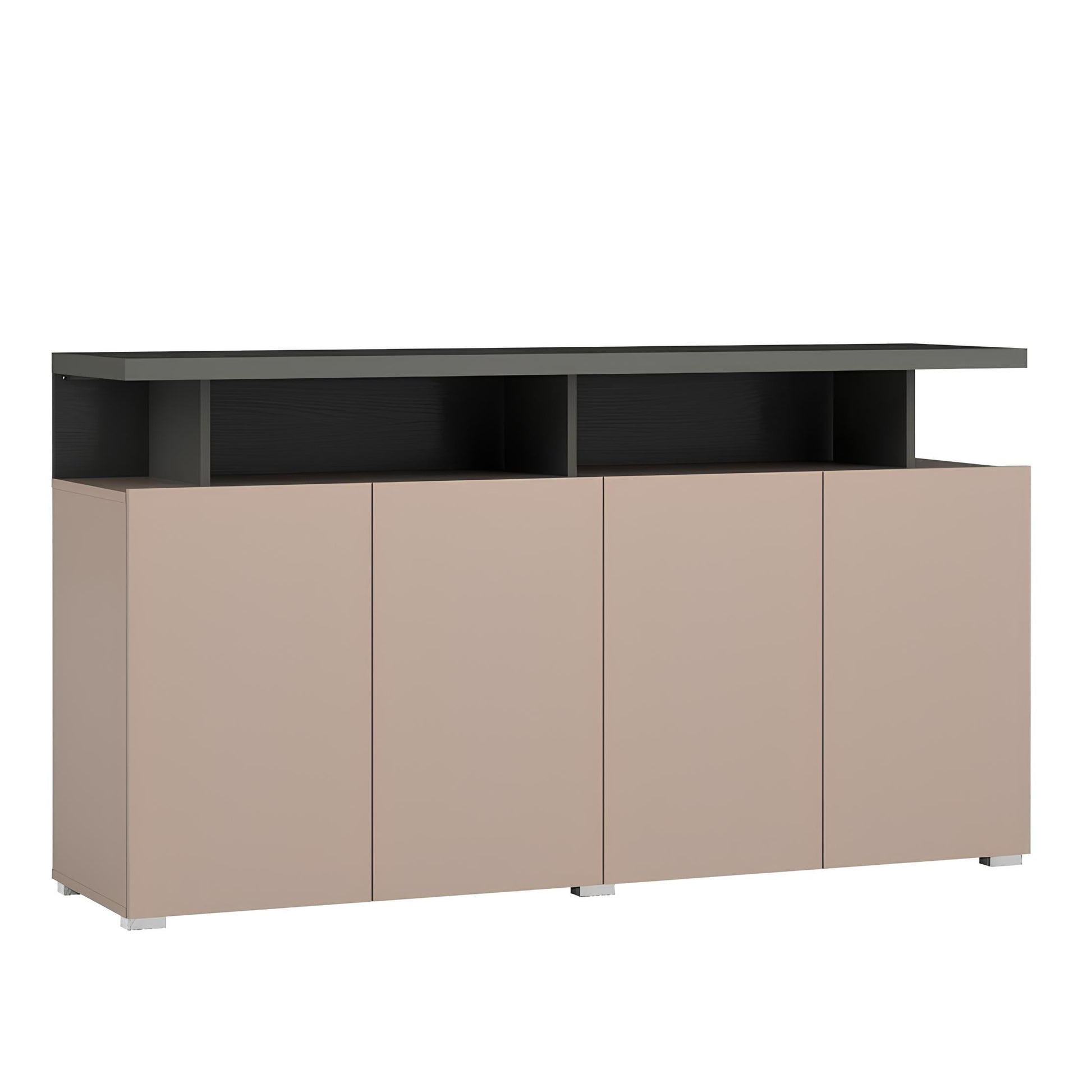 Kumode Serigi 153/84/40 cm congo/antracīts - N1 Home