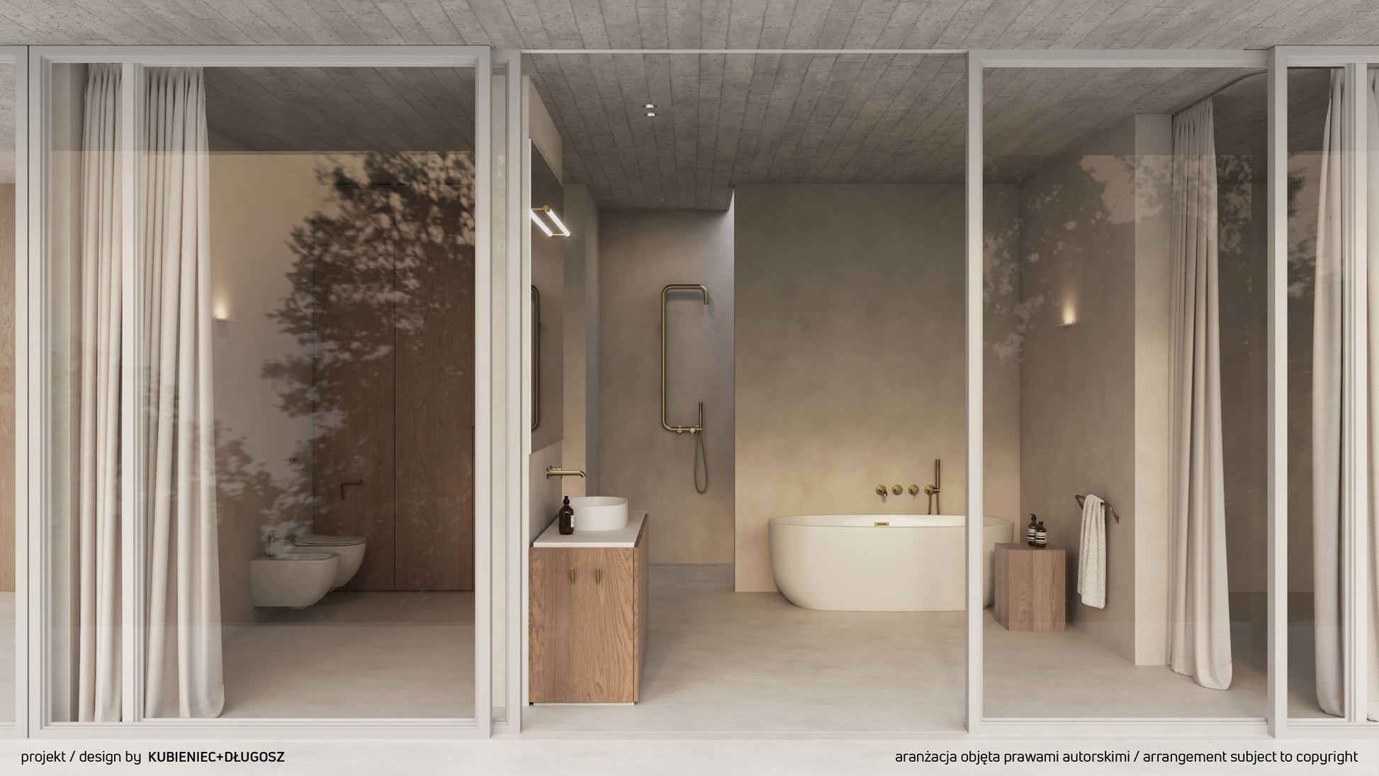 Iebūvēts izlietnes maisītājs Silia 222 mm matēts zelts - N1 Home