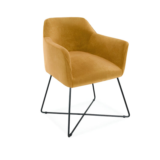 Krēsls Karlet X 62/83/61 cm sinepes - N1 Home