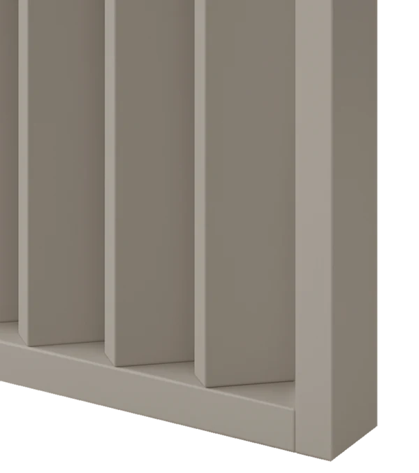 Starpsiena ar pamatni Glosa 99/200 cm Smilšu bēšs