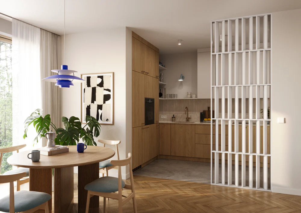 Siena Osaka 180-275/90 cm balts