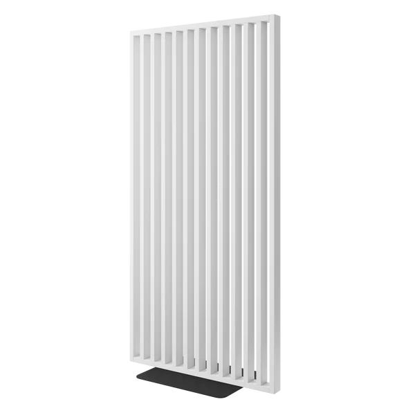 Starpsiena ar pamatni Glosa 99/200 cm balts