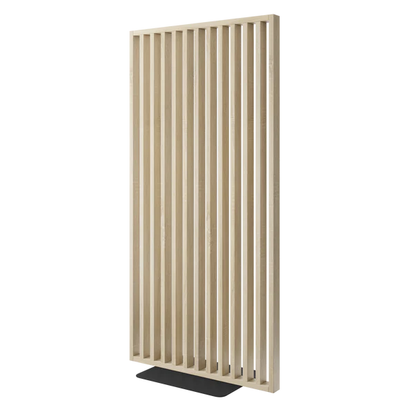 Starpsiena ar pamatni Glosa 99/200 cm Sonoma ozols