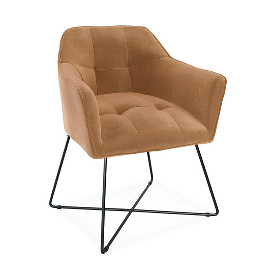 Krēsls Silia X 62/83/61 cm taupe - N1 Home