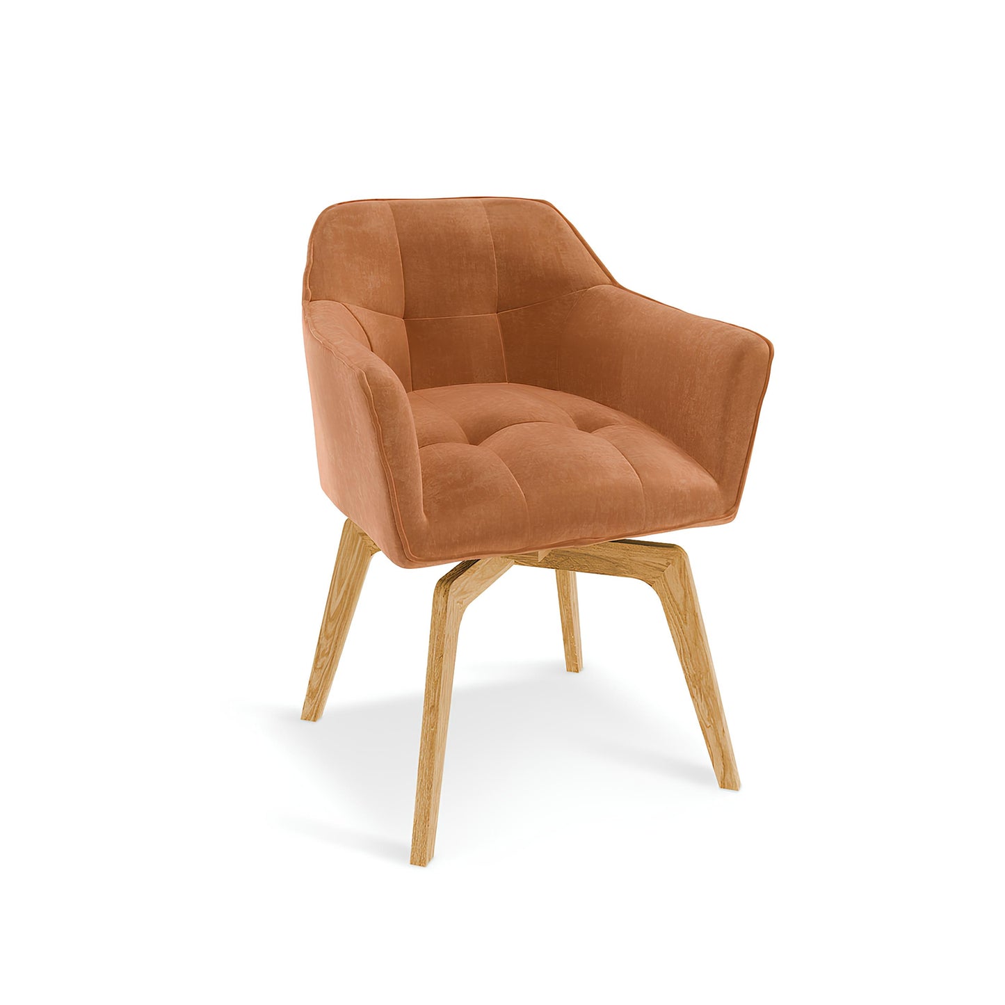 Krēsls Silia W 62/83/61 cm taupe