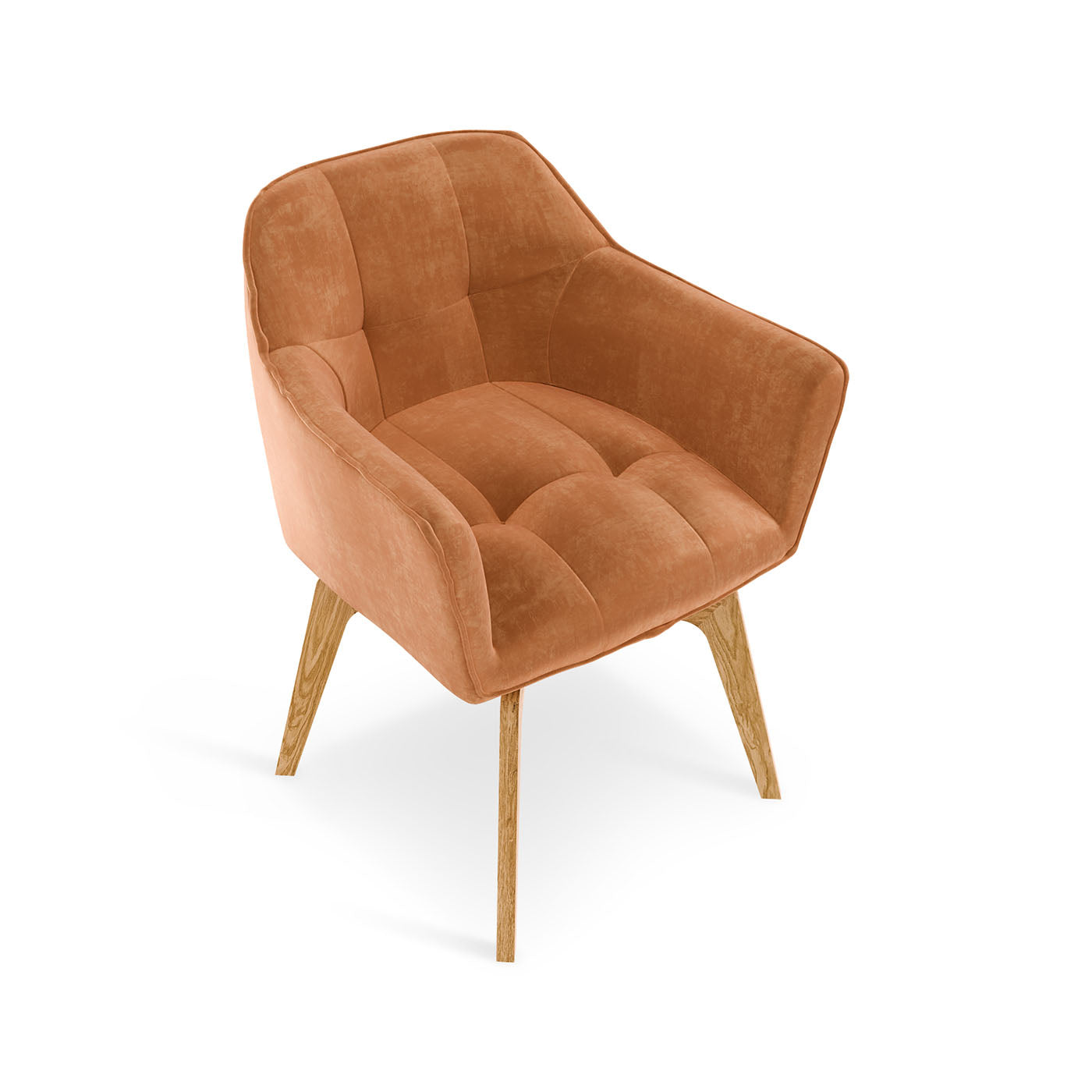 Krēsls Silia W 62/83/61 cm taupe