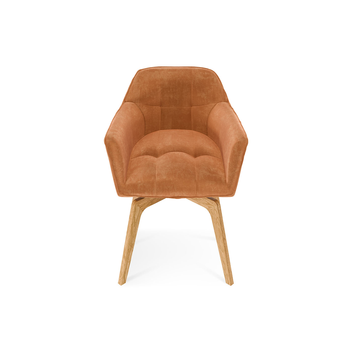 Krēsls Silia W 62/83/61 cm taupe