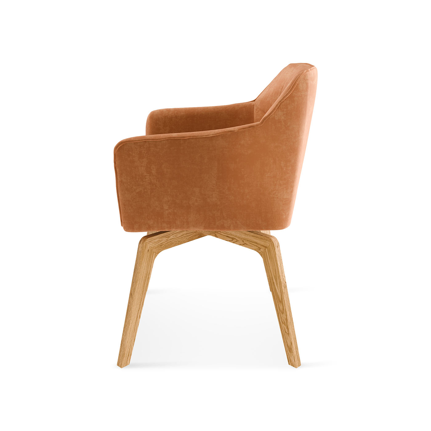 Krēsls Silia W 62/83/61 cm taupe