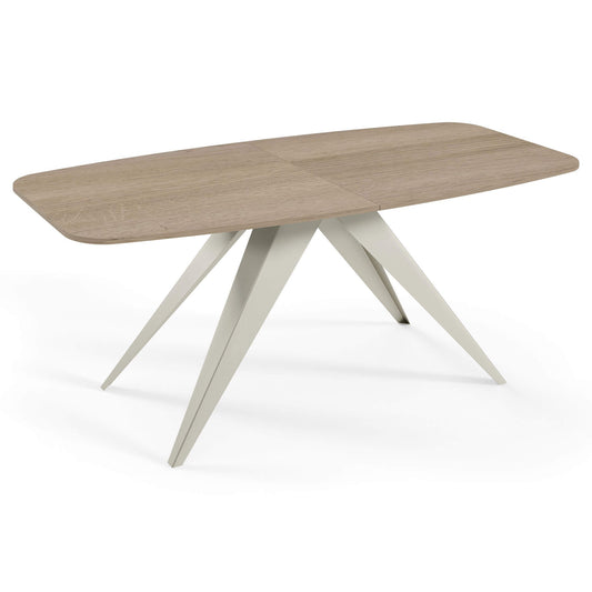 Galds Fery 76/160/80; 76/180/90 cm Kremona terrakota/kašmirs - N1 Home