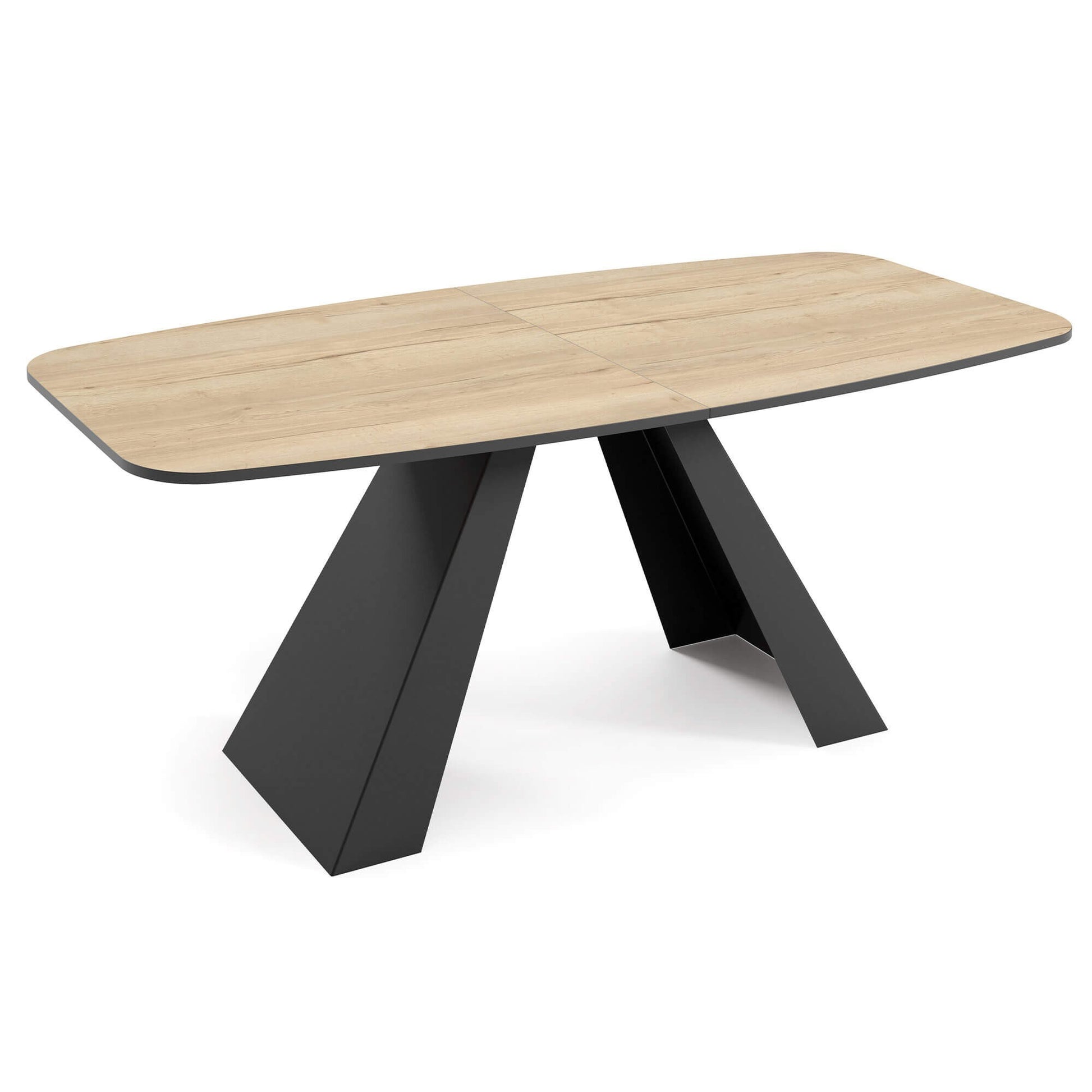 Galds Myra 160/76/80 cm Dabīgs ozols Halifax - N1 Home