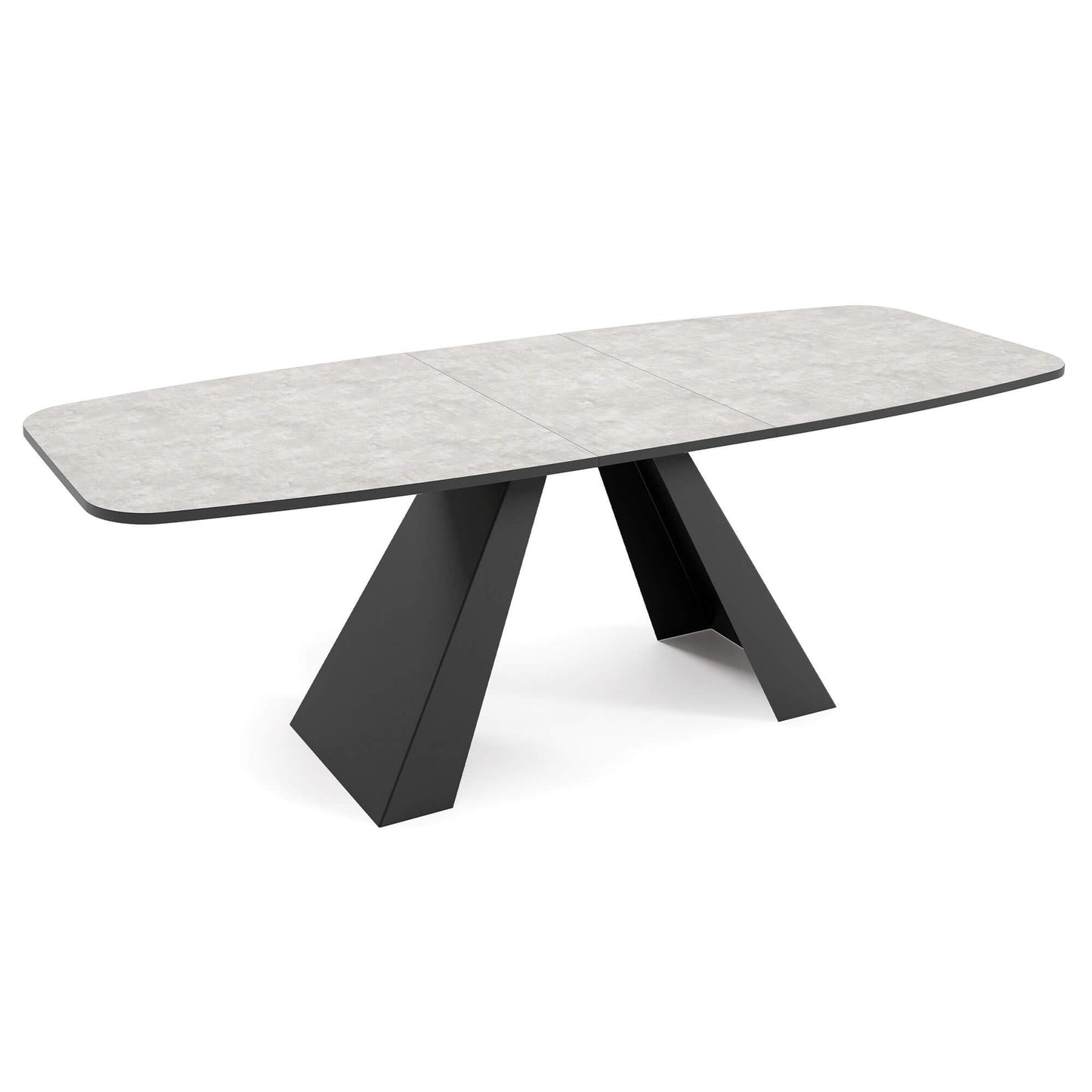 Galds Myra 160/76/80 cm pelēks Bellato - N1 Home