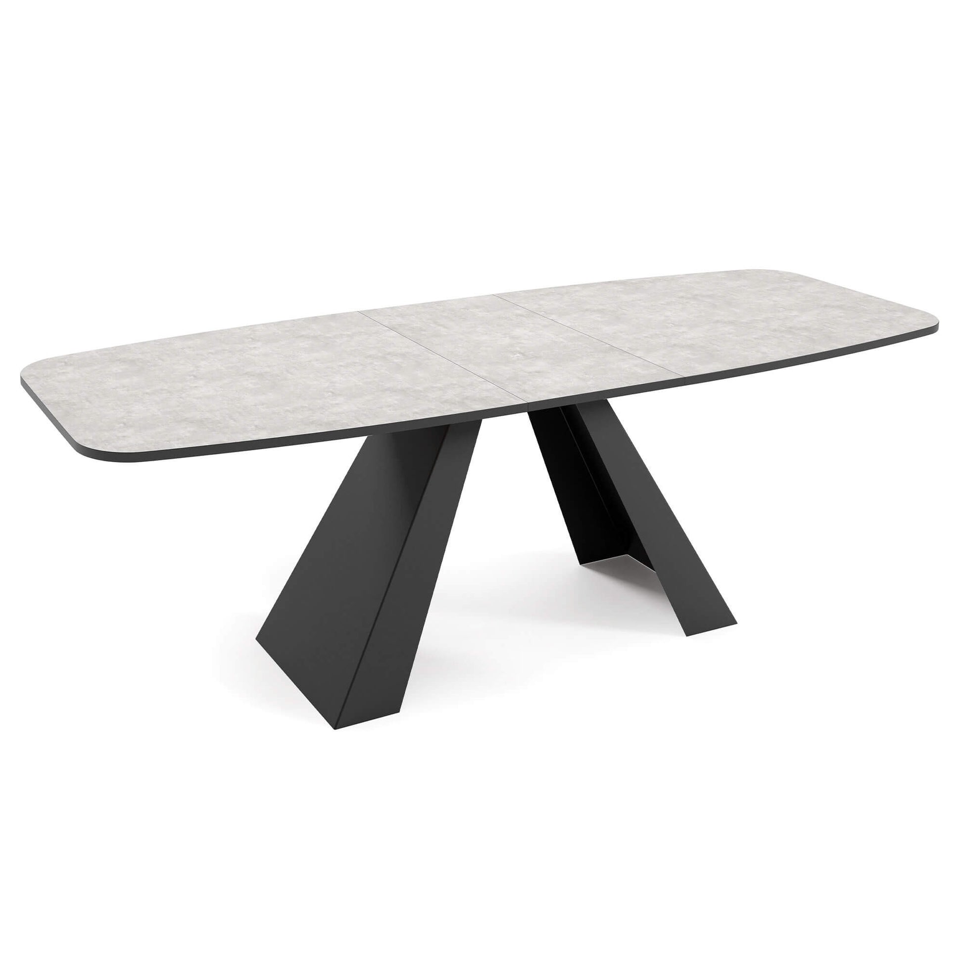 Galds Myra 160/76/80 cm pelēks Bellato - N1 Home