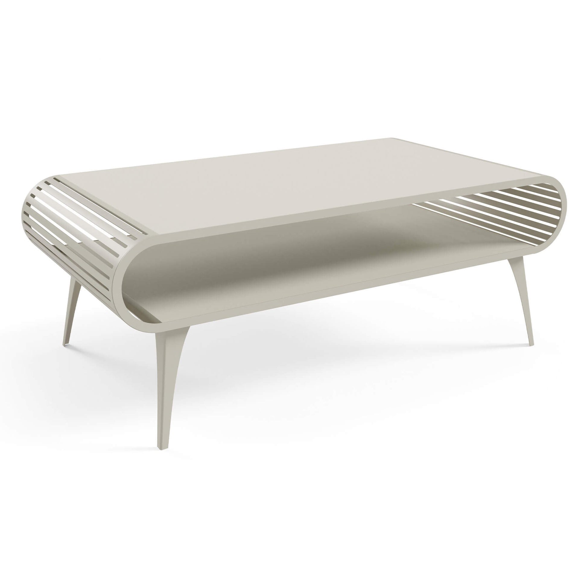 Kafijas galds Aristas 120/60/44 cm kašmirs/kašmirs - N1 Home