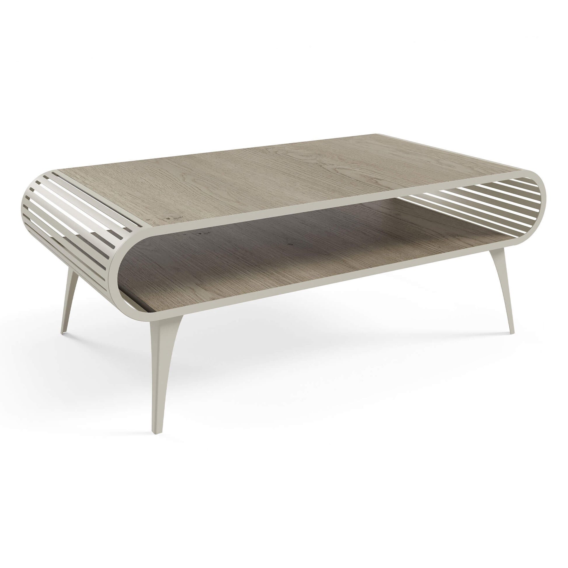 Kafijas galds Aristas 120/60/44 cm Kremona Kannolo/kašmirs - N1 Home