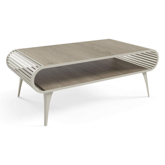 Kafijas galds Aristas 120/60/44 cm Kremona Kannolo/kašmirs - N1 Home