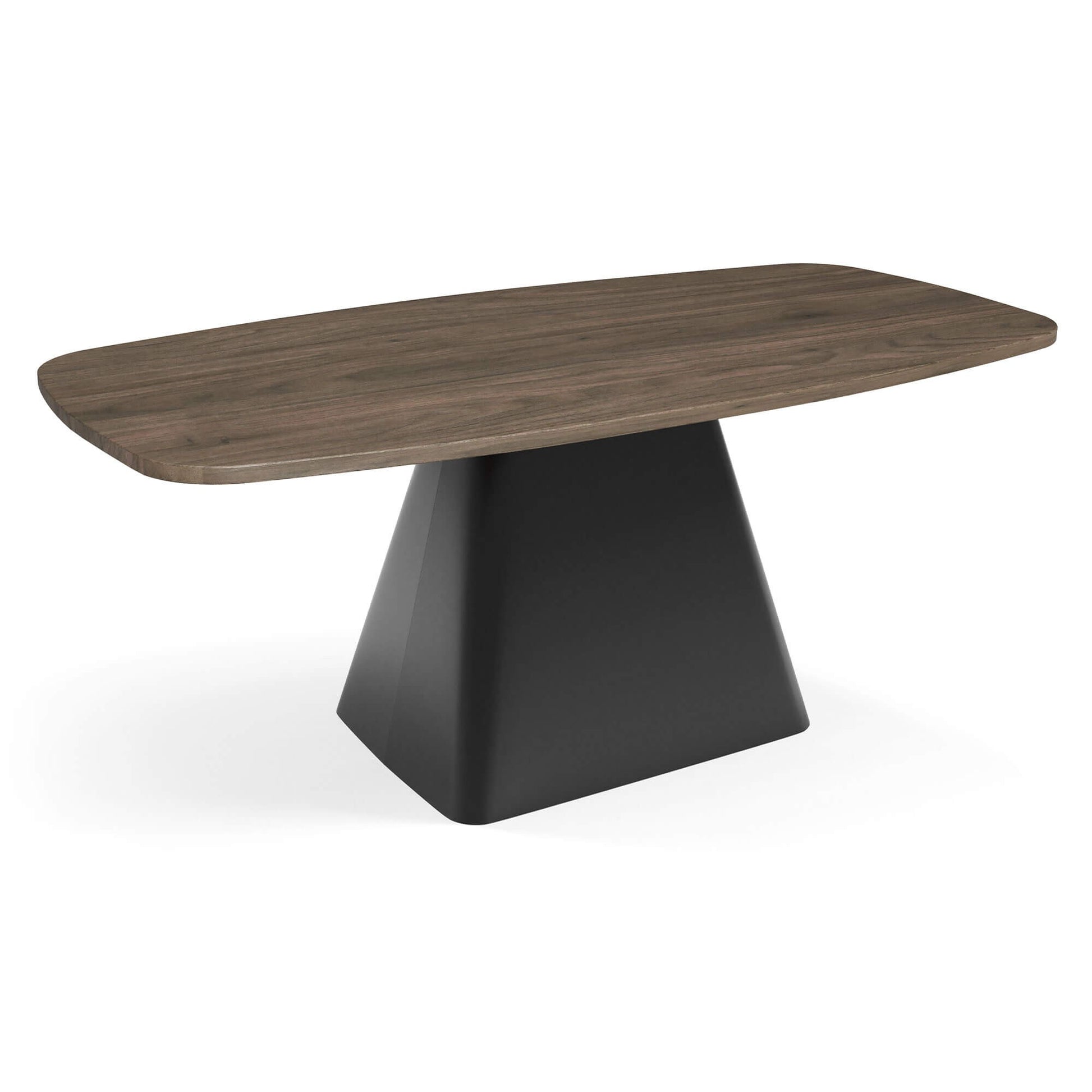 Kafijas galds Noil 120/60/48 cm rieksts Franklin tobacco - N1 Home