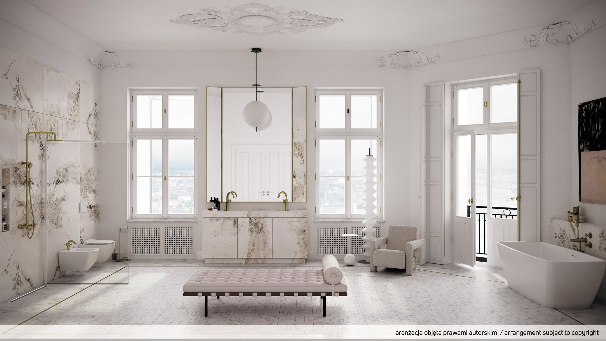 Izlietnes maisītājs, augsts Temisto 227 mm nero - N1 Home