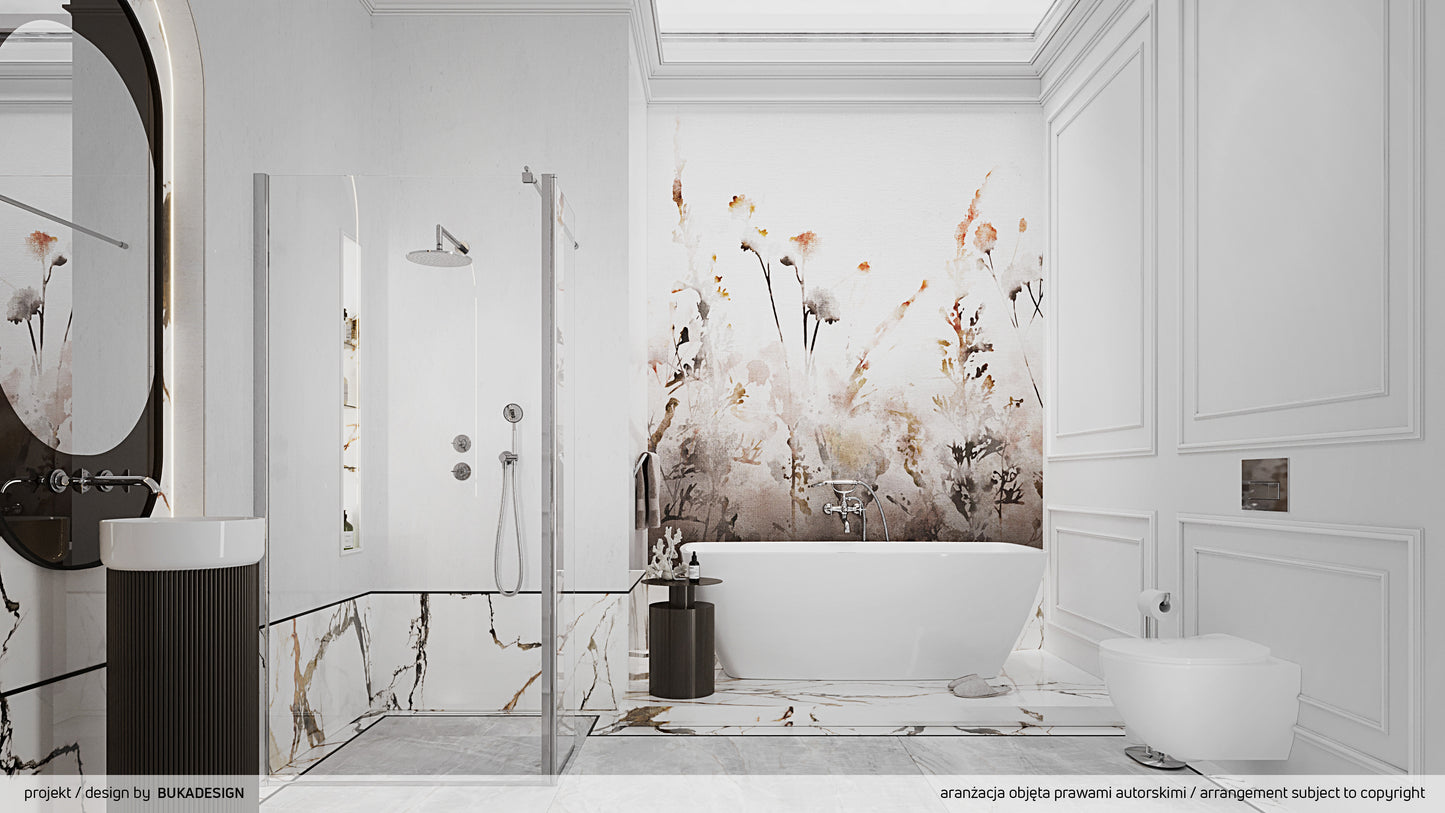 Iebūvēts izlietnes maisītājs Temisto 198 mm hroms - N1 Home