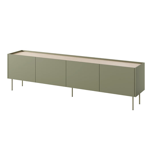 TURIN RTV kumode ar 2 atvilktnes 220/60/40 olives