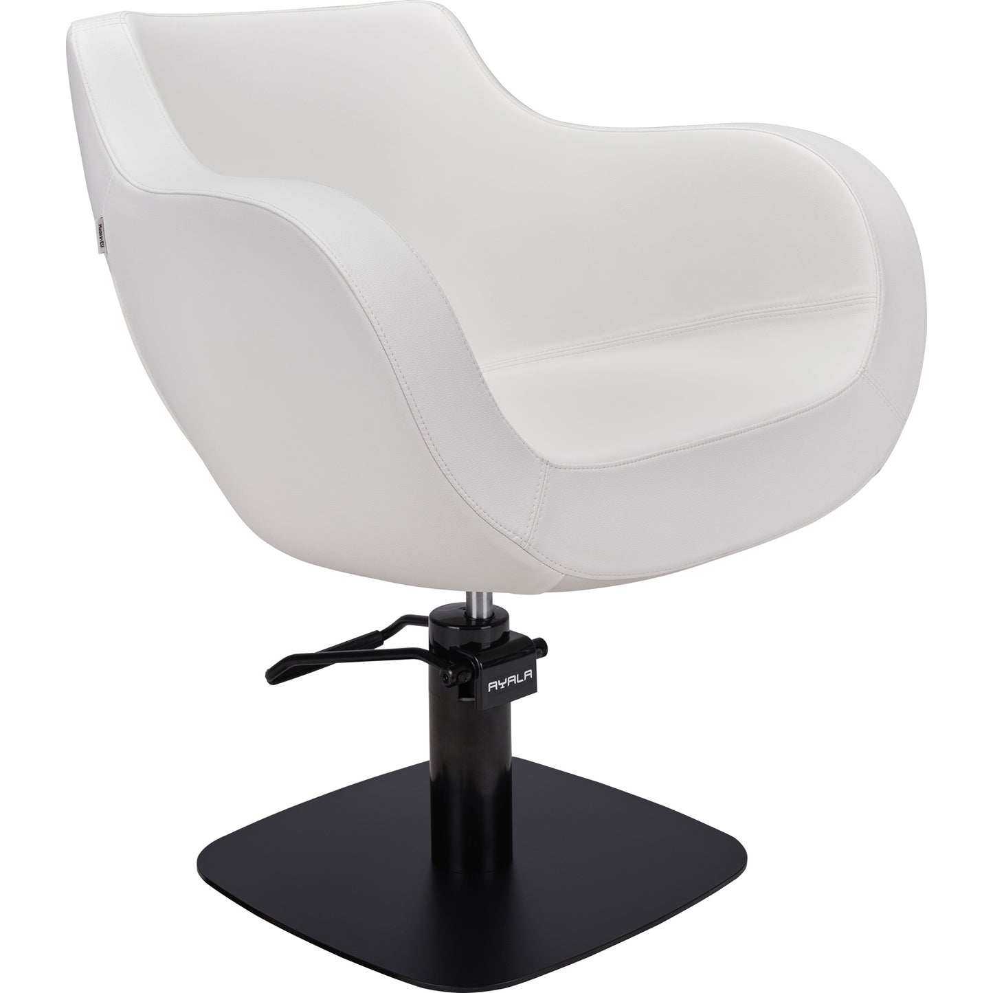 Frizētavas krēsls  Thom 60/70/48 cm balts - N1 Home