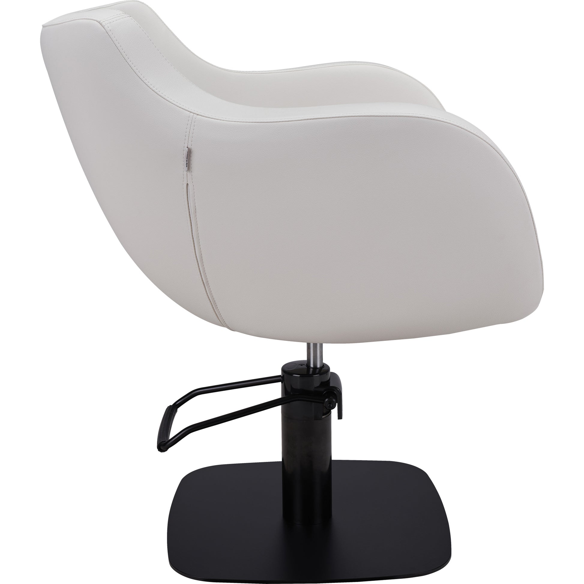 Frizētavas krēsls  Thom 60/70/48 cm balts - N1 Home