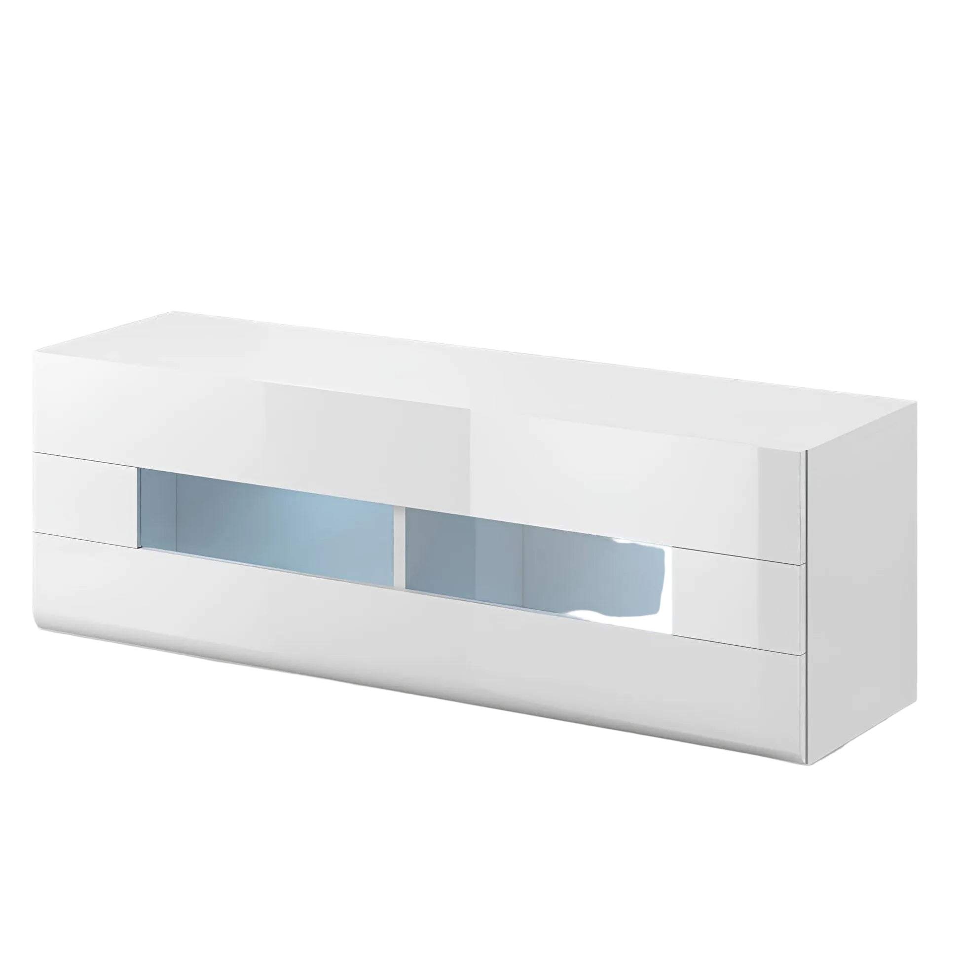 Piekarināms elements ar plauktiem Tola 131/37/45 cm balts - N1 Home