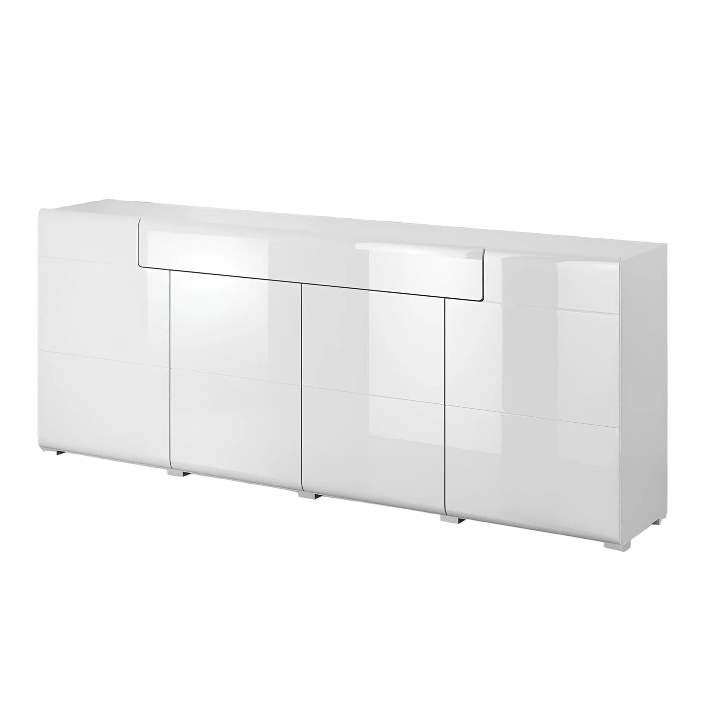 Kumode Tola 208/39/82 cm balts - N1 Home