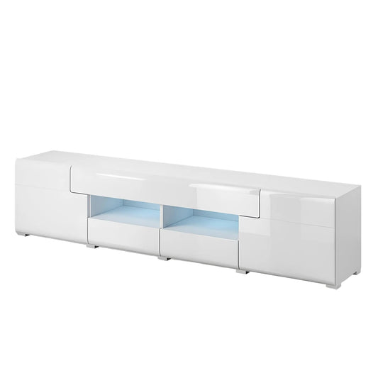 TV skapis Tola 208/39/47 cm balts