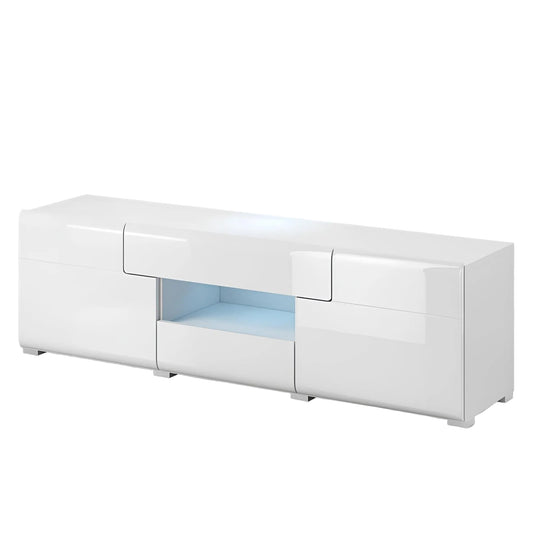 TV skapis Tola 159/39/47 cm balts