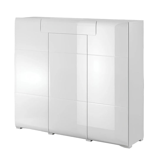 Kumode Tola 147/39/131 cm balts - N1 Home