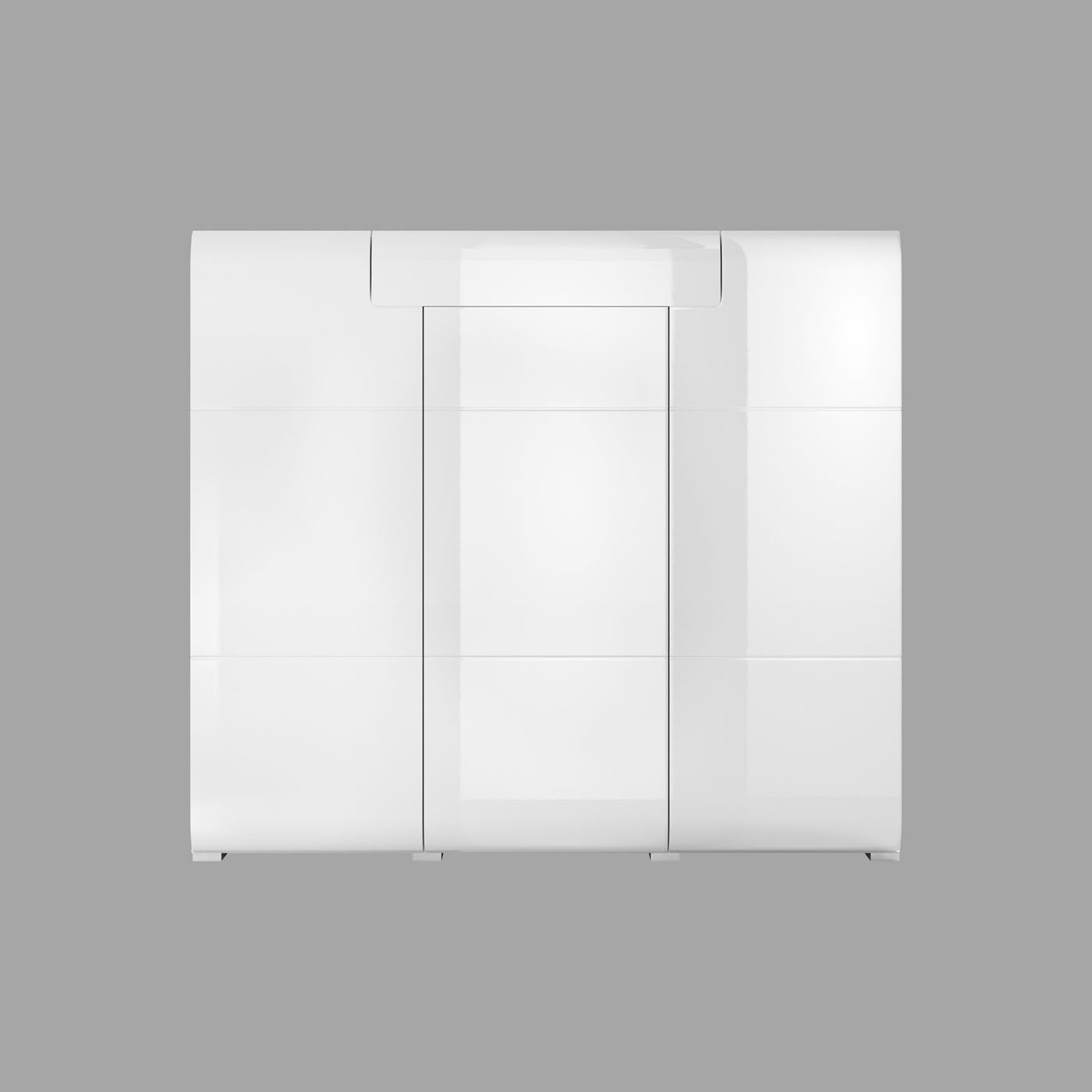 Kumode Tola 147/39/131 cm balts - N1 Home