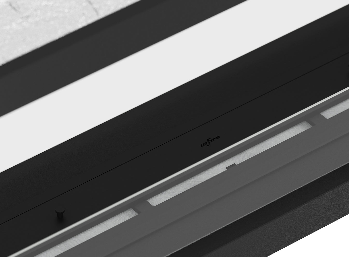 Biokamīns Insi U 2 100/50/30; 120/50/30 cm melns - N1 Home
