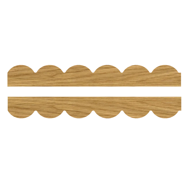 Mikropaneļi Vago 275/12 cm ozols