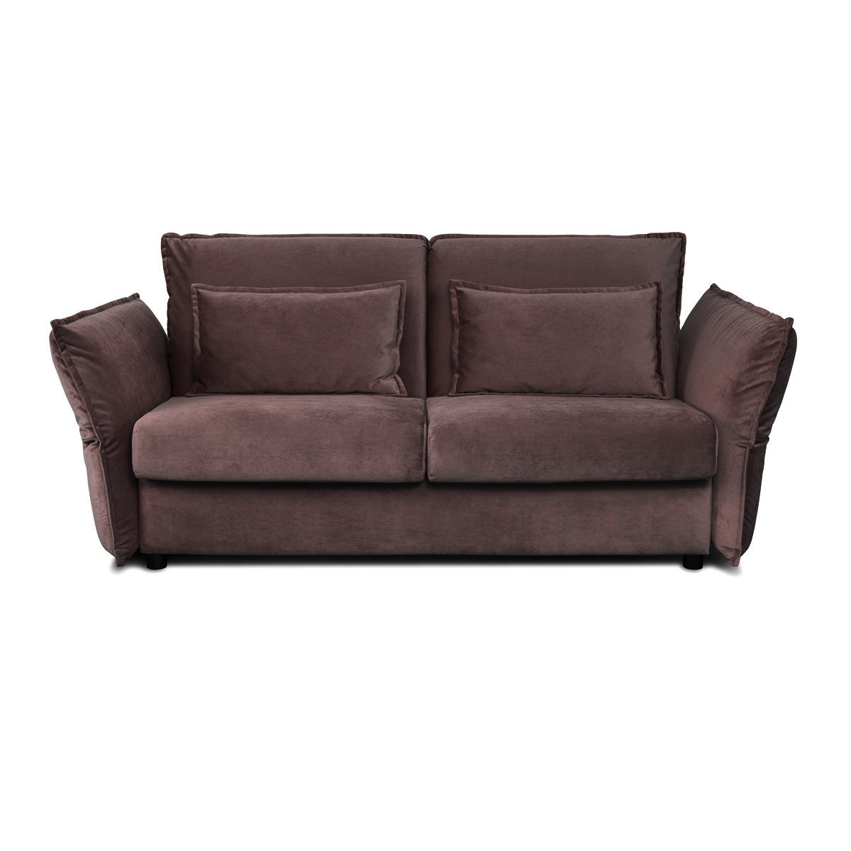 Dīvāns Verona Befame 195/98/106; 221/98/106 cm vino - N1 Home