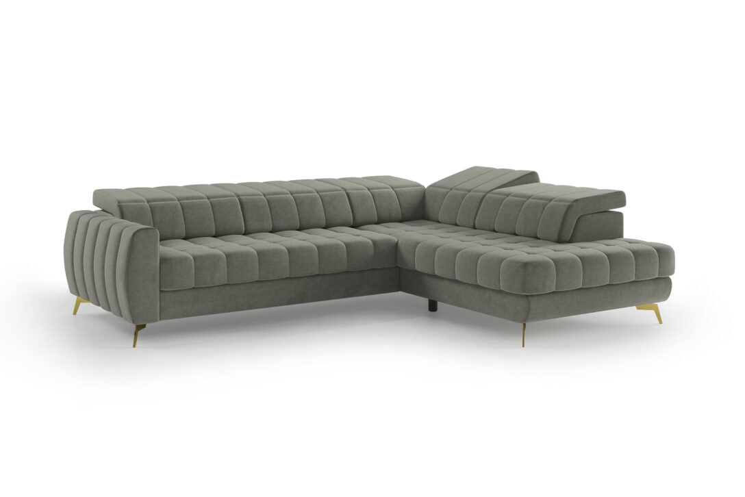 Dīvāns Vest 268/102/54 cm Matt Velvet 85 - N1 Home