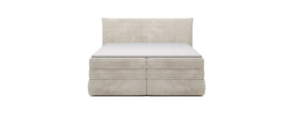 Gulta Amba 40/160/180 x 200 cm krēms - N1 Home