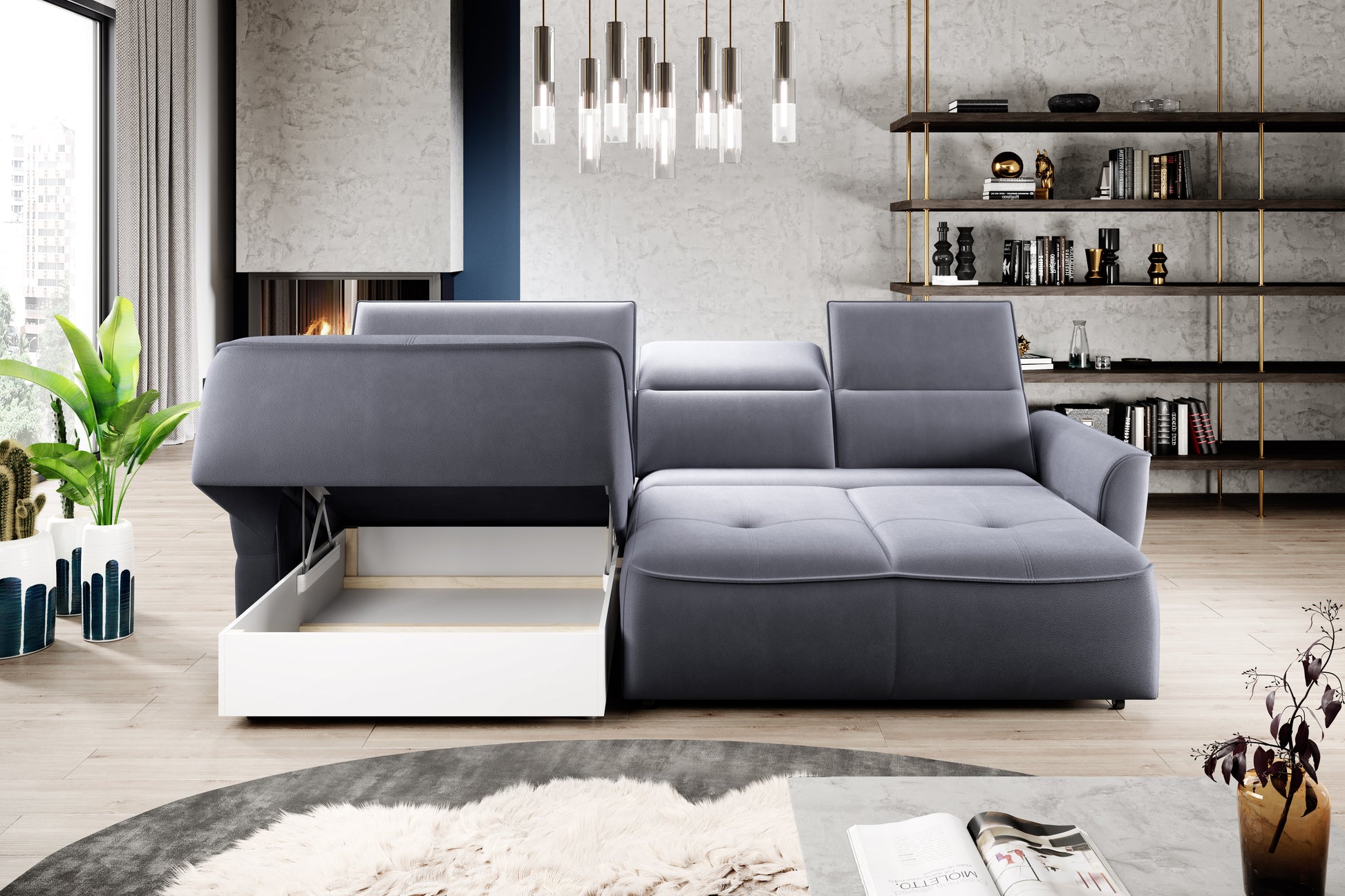 Dīvāns MONO 260/175/111 cm - N1 Home
