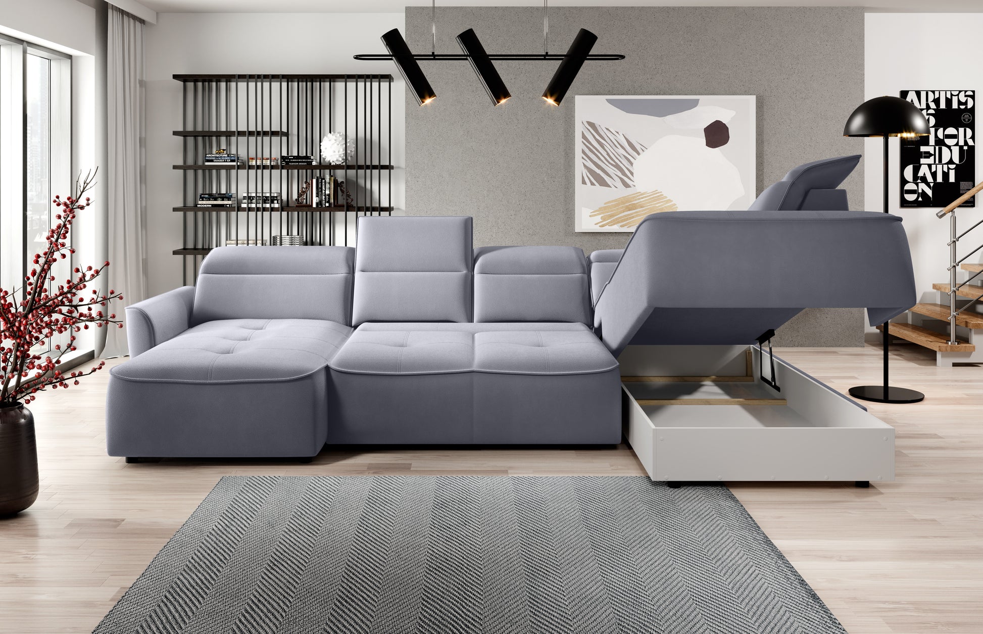 Dīvāns MONO 350/218/175cm - N1 Home