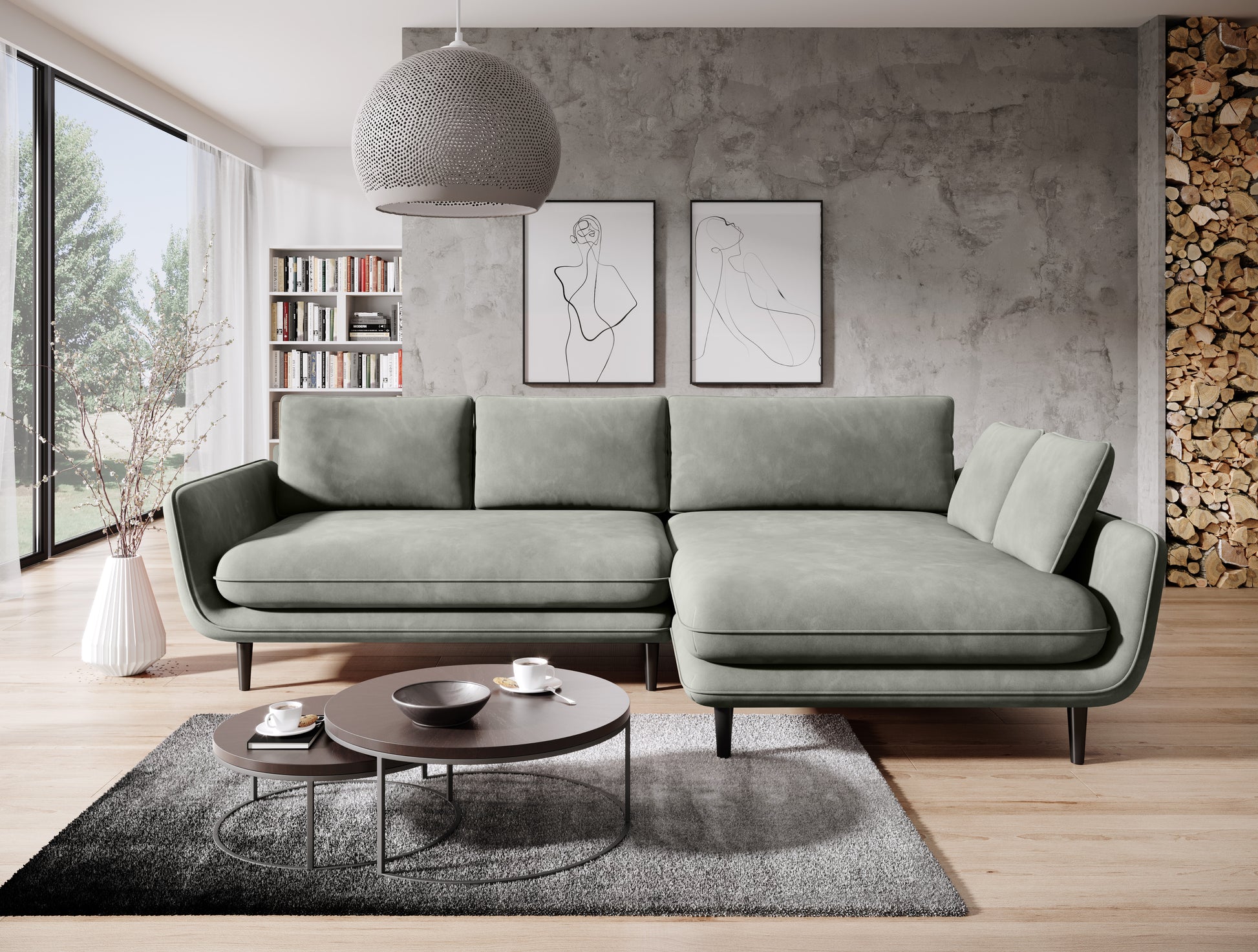 Dīvāns SOHO 260/100/167 cm - N1 Home
