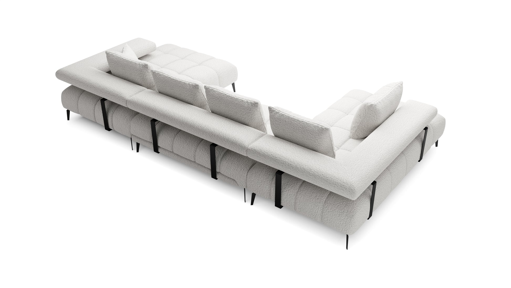 Dīvāns MAGNA 371/210/180 cm - N1 Home