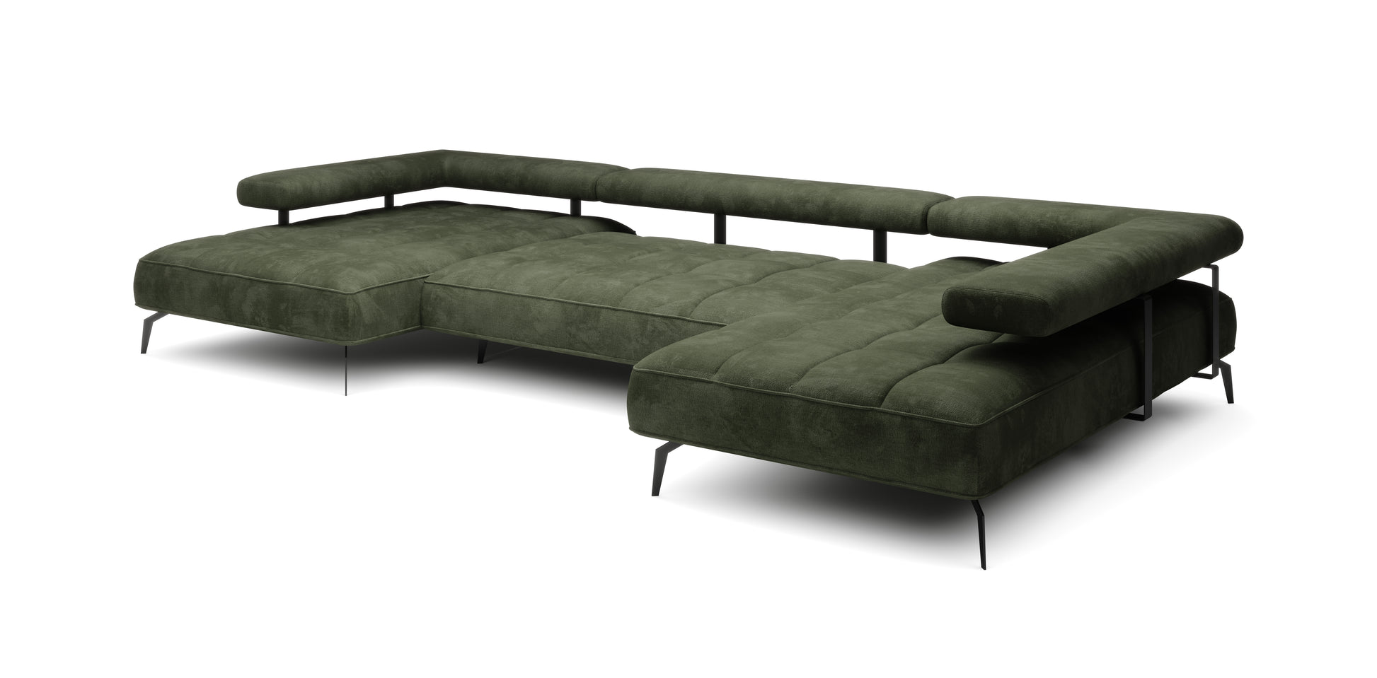 Dīvāns MOLLA 372/180/207 cm - N1 Home