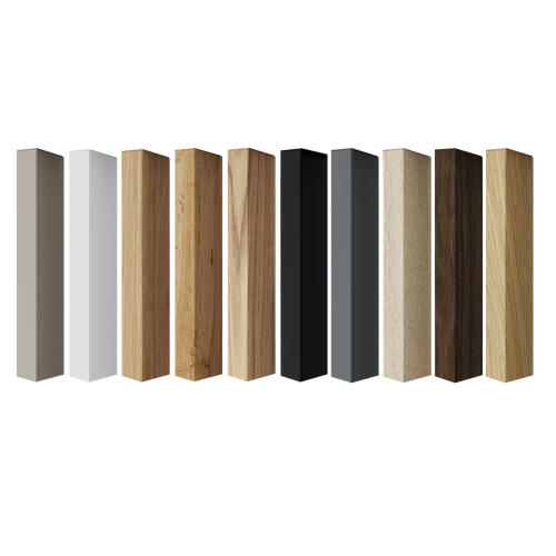 Starpsiena ar pamatni Glosa 99/200 cm Votan ozols