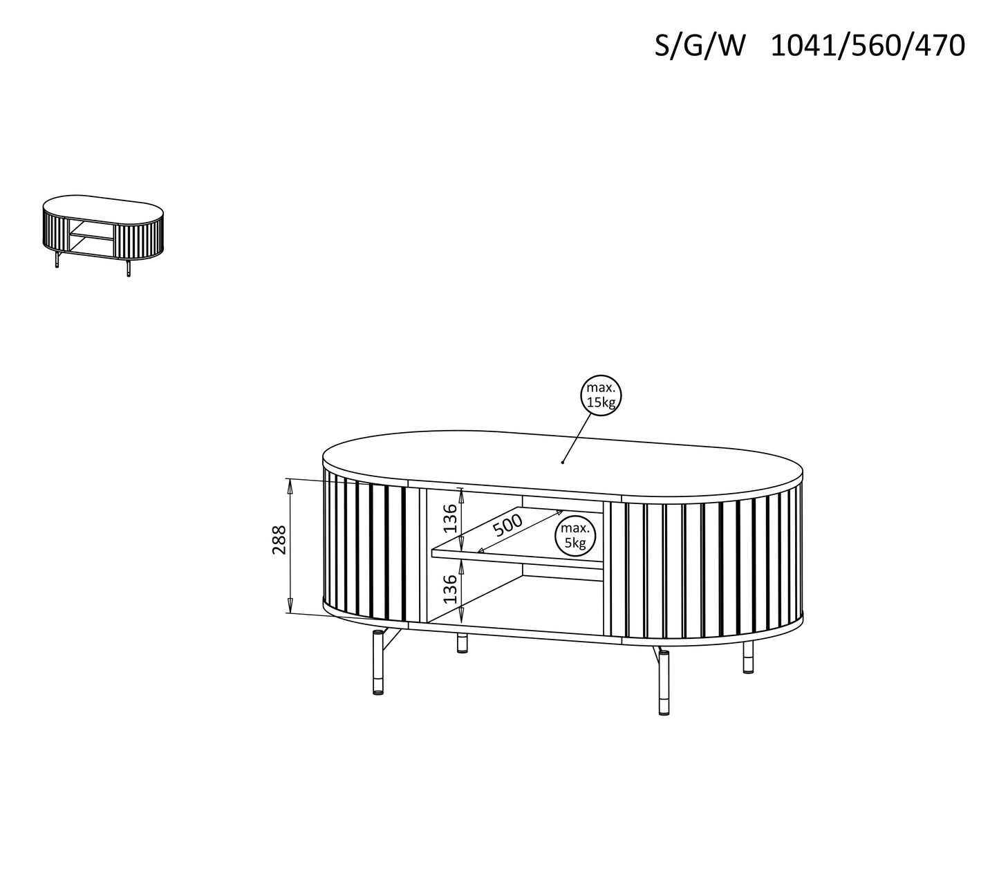 Kafijas galds Zanto 104/56/47 cm kašmirs