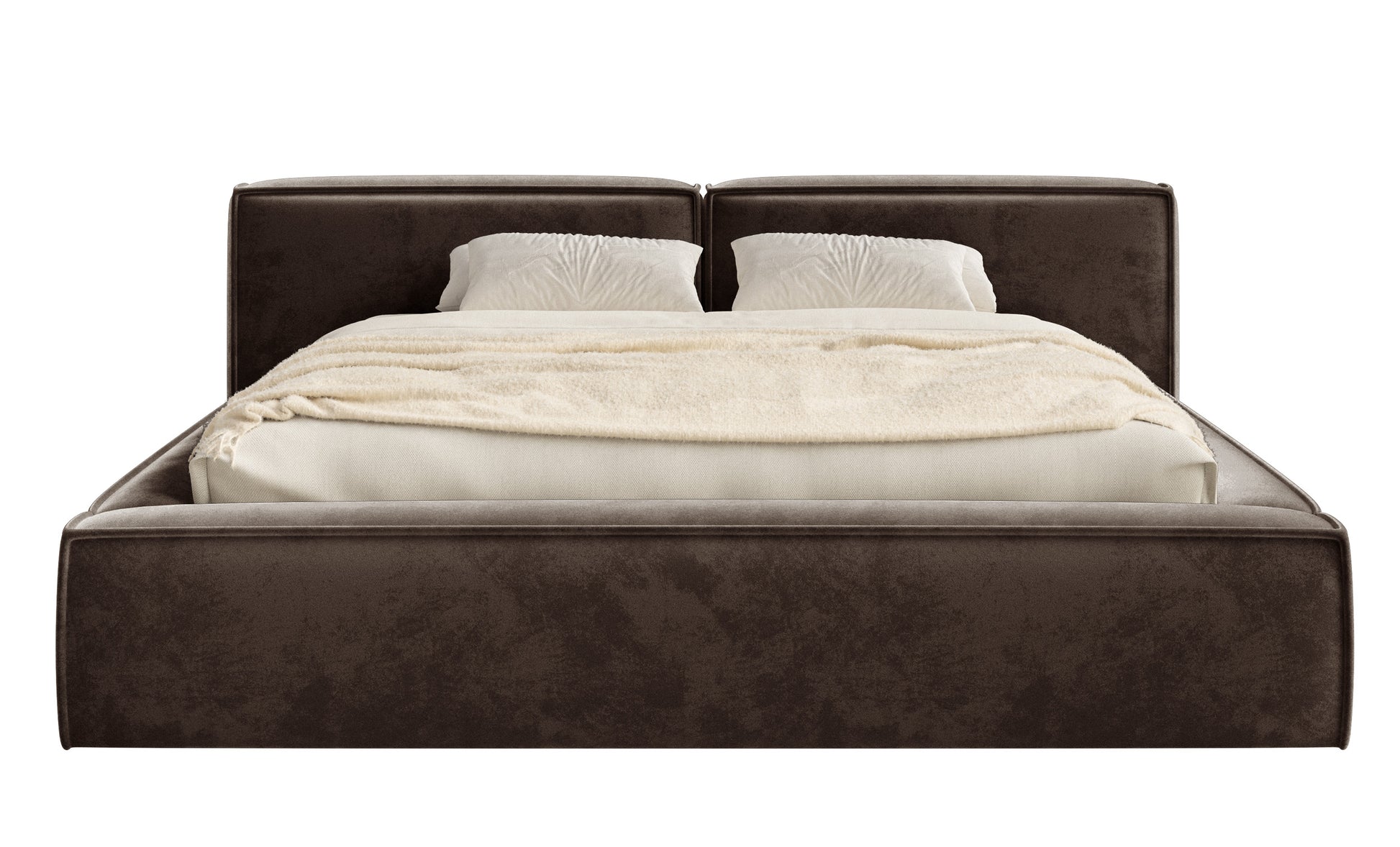 Gulta Tilas low 140/160/180/200x200 cm Bluvel 48 - N1 Home