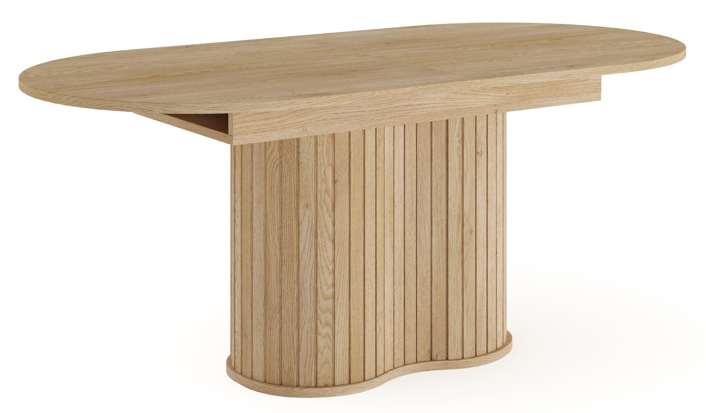 Galds Lavas 75/180/90 cm Kremonas ozols - N1 Home