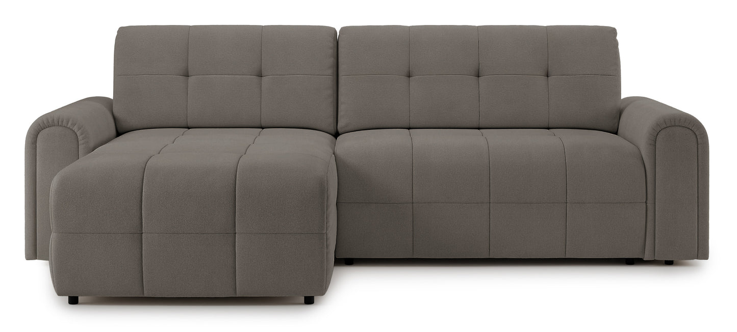 Dīvāns Simol 268/94/180 cm Storm 09 - N1 Home